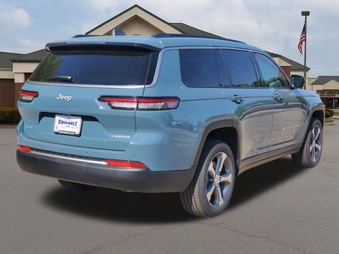 New 2026 Jeep Grand Cherokee L Limited AWD/4WD image 3