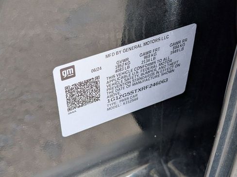 Used 2024 Chevrolet Malibu RS image 50