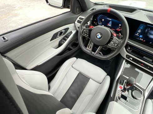 Used 2025 BMW M3 Competition w/ M Carbon Exterior Package AWD/4WD image 16