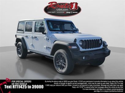 New 2026 Jeep Wrangler Sport S