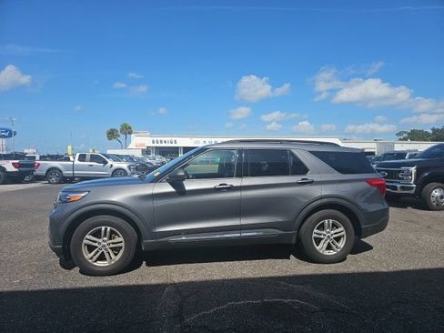 Certified 2021 Ford Explorer XLT w/ Equipment Group 202A RWD image 3