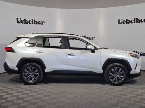 Certified 2025 Toyota RAV4 Limited AWD/4WD image 8