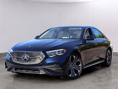 New 2026 Mercedes-Benz E 350 4MATIC Sedan