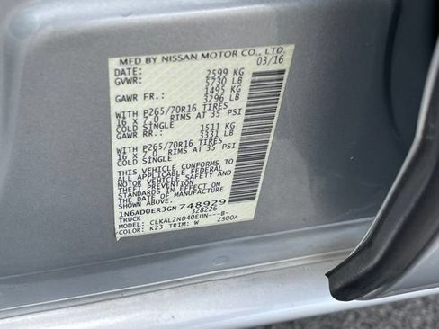 Used 2016 Nissan Frontier SV RWD image 23