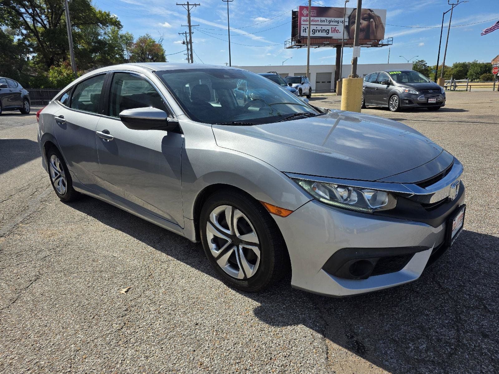 Used 2018 Honda Civic LX image 3