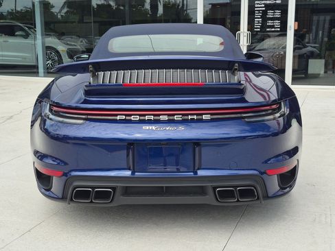 Certified 2021 Porsche 911 Turbo S AWD/4WD image 10