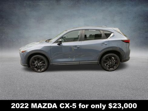 Used 2022 MAZDA CX-5 Carbon Edition image 2