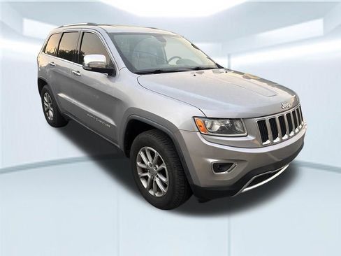 Used 2014 Jeep Grand Cherokee Limited w/ Trailer Tow Group IV image 4