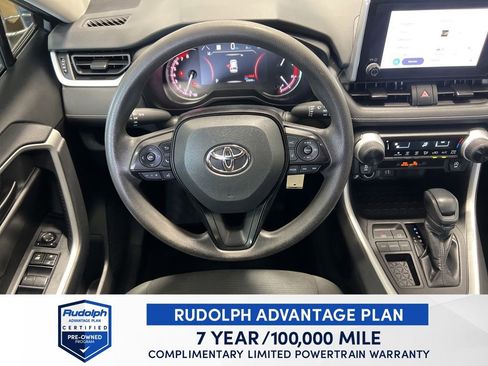 Used 2024 Toyota RAV4 LE FWD image 17