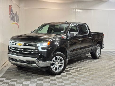 New 2026 Chevrolet Silverado 1500 LTZ w/ LTZ Premium Package image 2