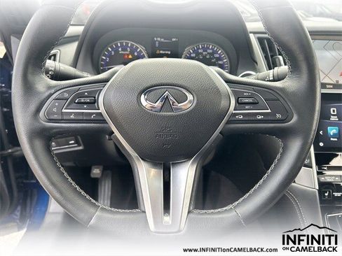 Used 2019 INFINITI Q60 3.0t Luxe w/ Essential Package image 25