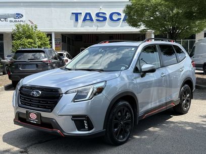 Certified 2024 Subaru Forester Sport