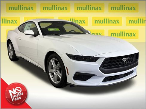 New 2026 Ford Mustang Coupe RWD image 1