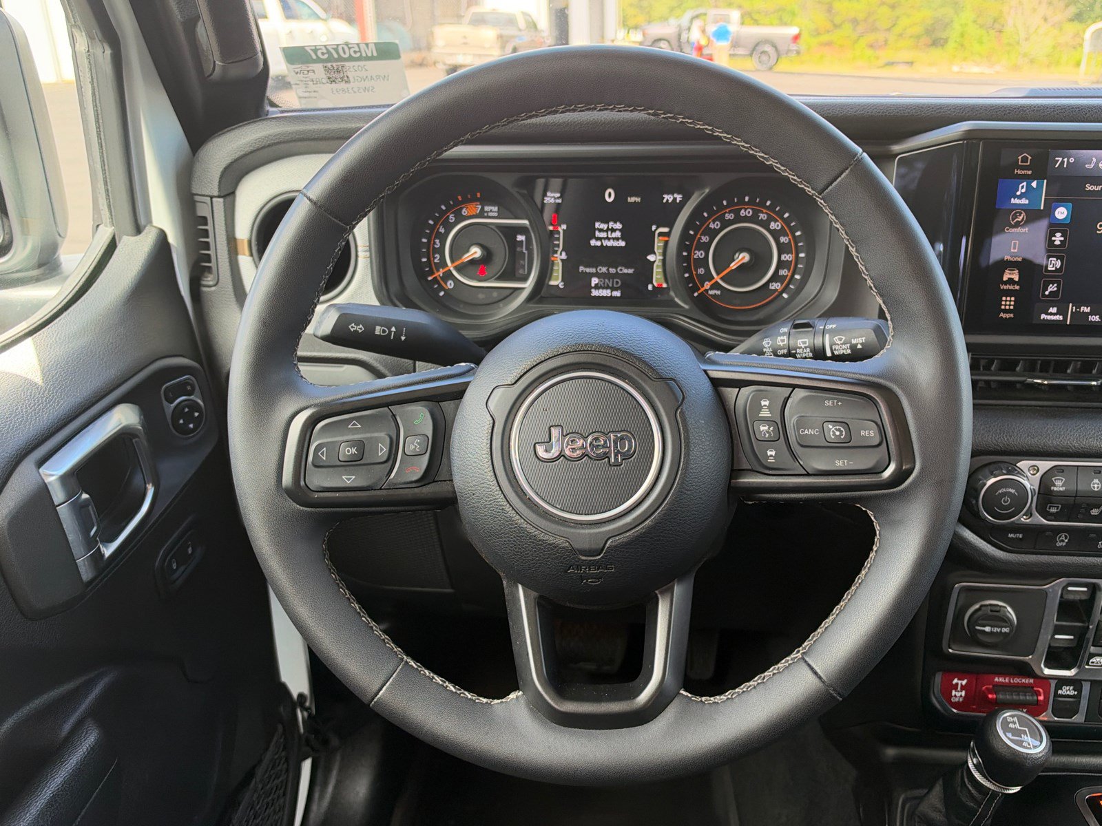 Used 2025 Jeep Wrangler Unlimited Sport AWD/4WD image 23