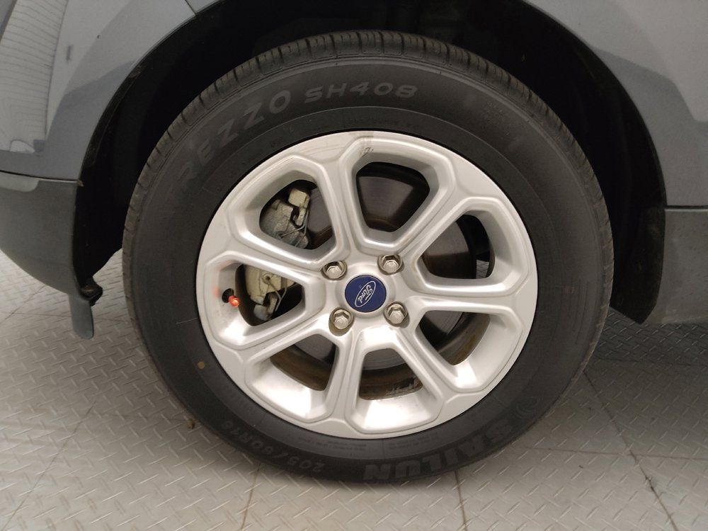 Used 2020 Ford EcoSport SE w/ SE Convenience Package FWD image 31