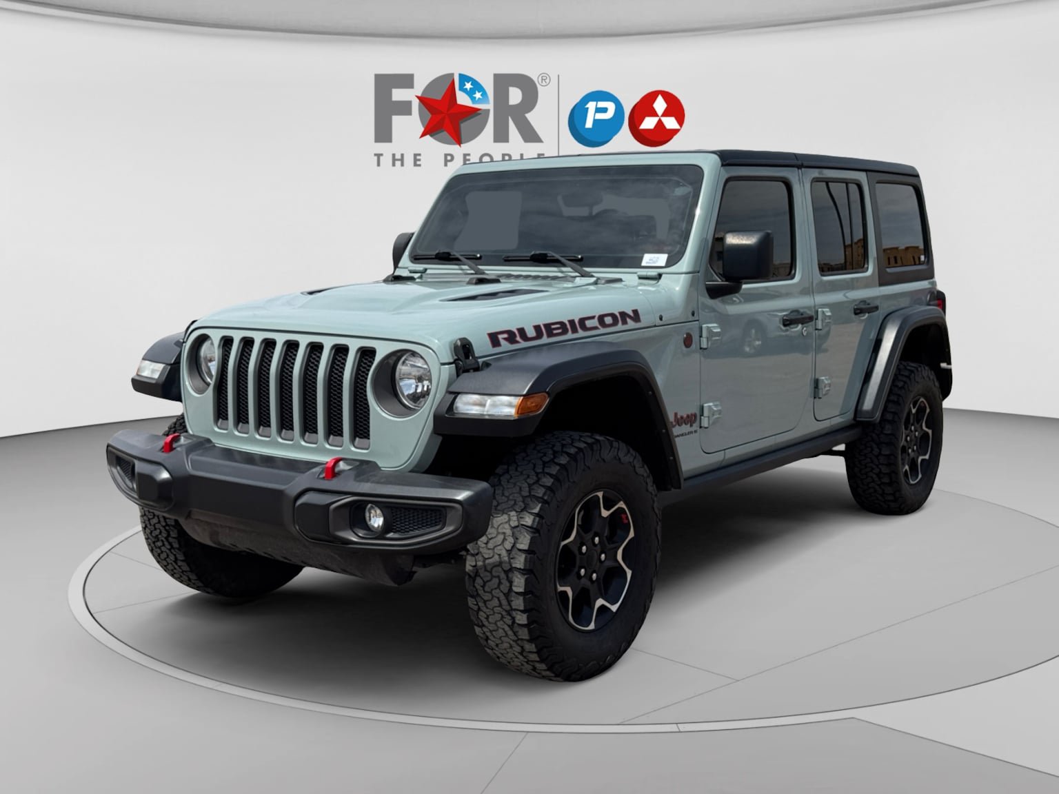 Used 2023 Jeep Wrangler Unlimited Rubicon AWD/4WD image 1