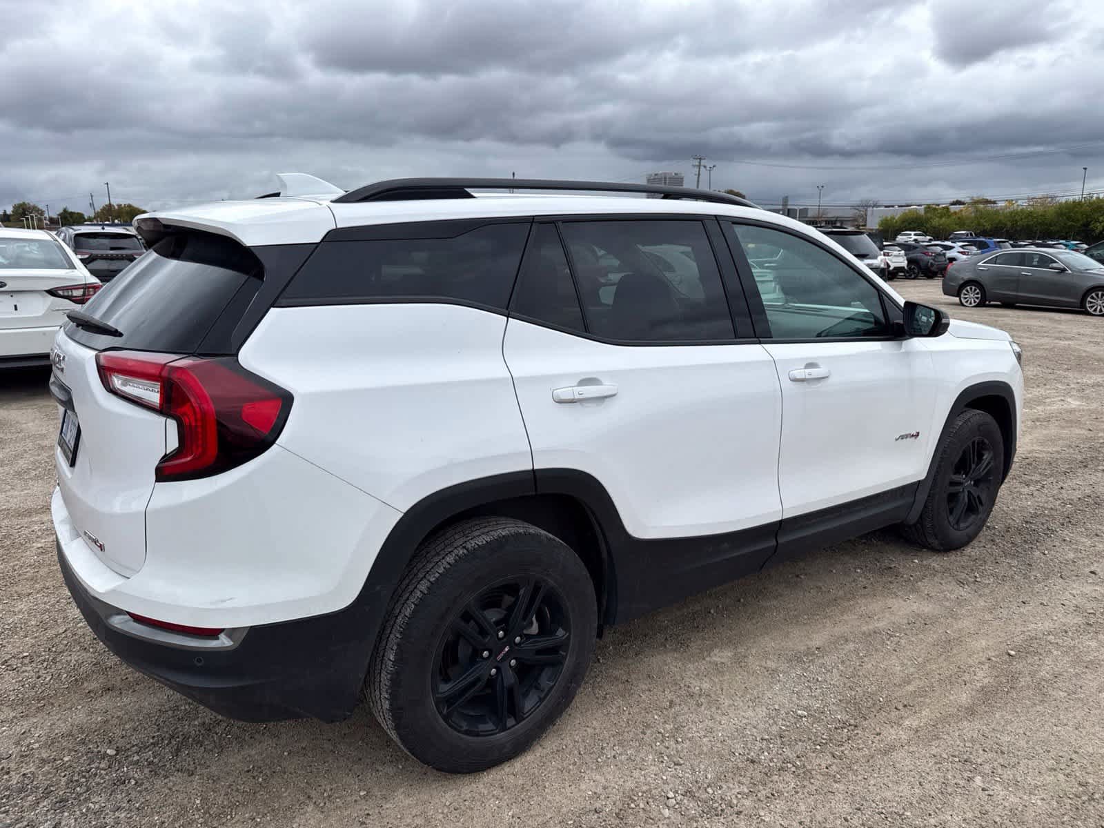 Used 2023 GMC Terrain AT4 w/ LPO, Floor Liner Package AWD/4WD image 2