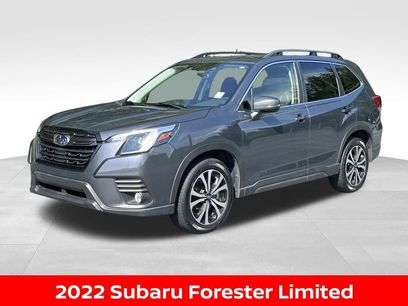 Used 2022 Subaru Forester Limited
