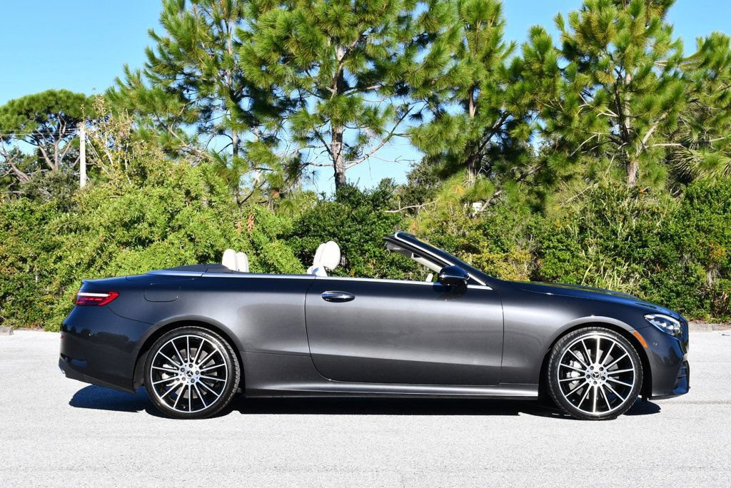 Used 2022 Mercedes-Benz E 450 Cabriolet w/ AMG Line image 7