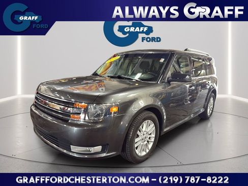 Used 2019 Ford Flex SEL w/ Class III Trailer Tow Package image 1