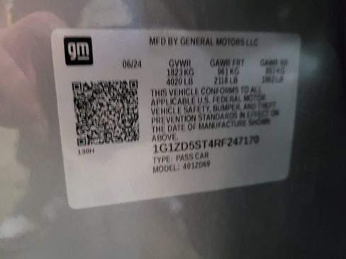 Used 2024 Chevrolet Malibu LT FWD image 33