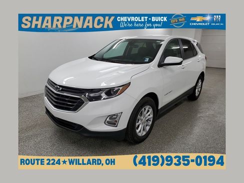 Used 2021 Chevrolet Equinox LT FWD image 1
