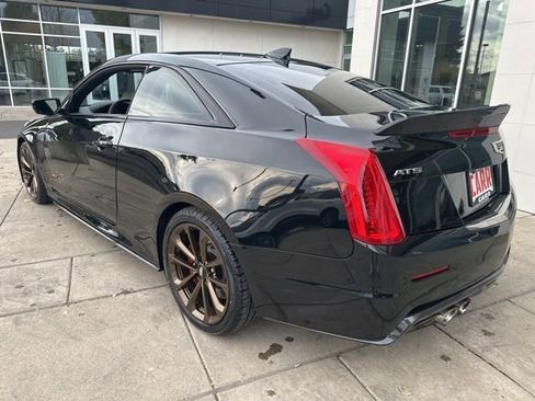 Used 2017 Cadillac ATS V w/ Carbon Black Package image 5