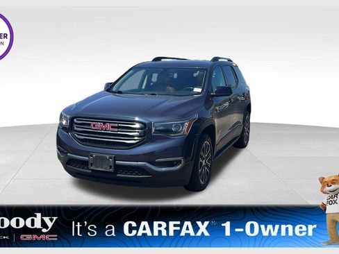 Used 2018 GMC Acadia SLT w/ LPO, Floor Liner Package AWD/4WD image 1