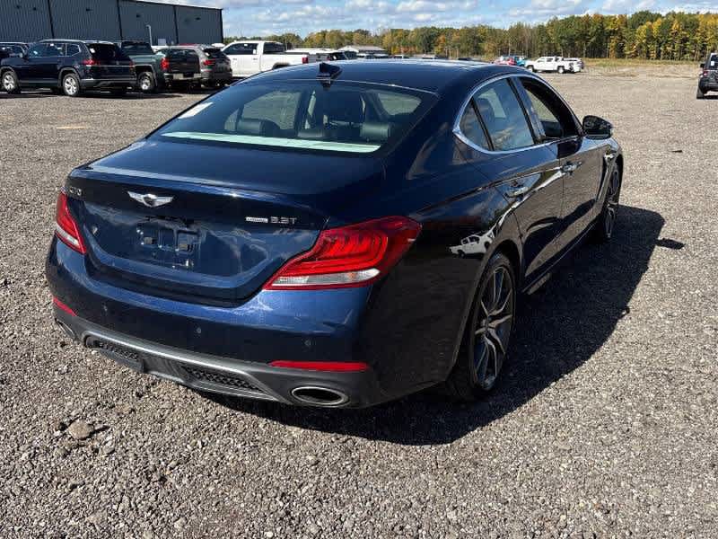 Used 2021 Genesis G70 3.3T AWD/4WD image 4