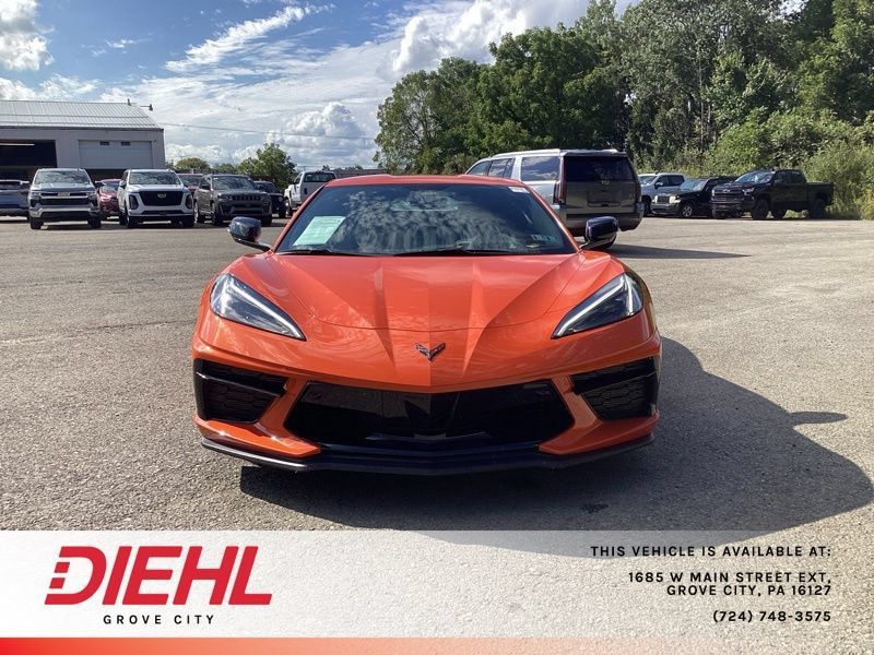 Certified 2020 Chevrolet Corvette Stingray Preferred Cpe w/ 2LT Preferred Equipment Group RWD image 2