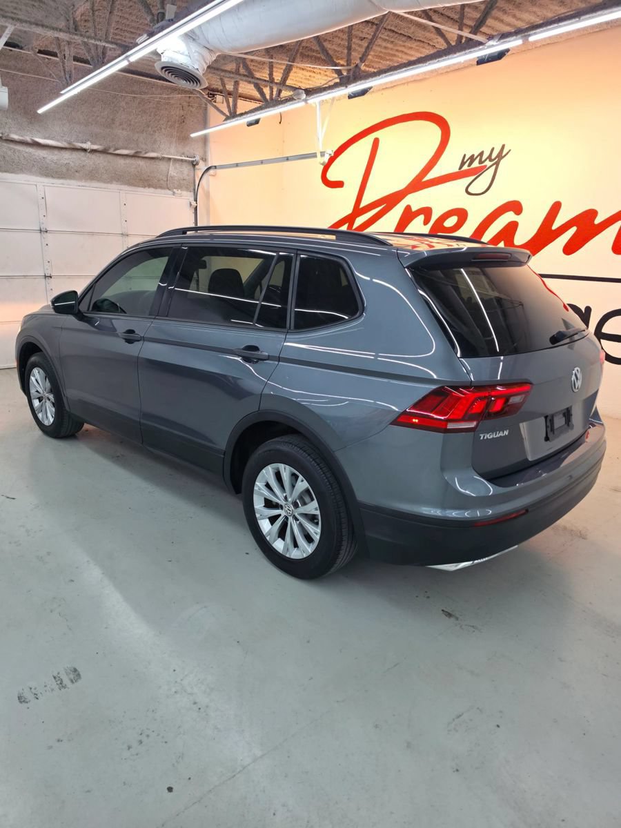 Used 2019 Volkswagen Tiguan S FWD image 4