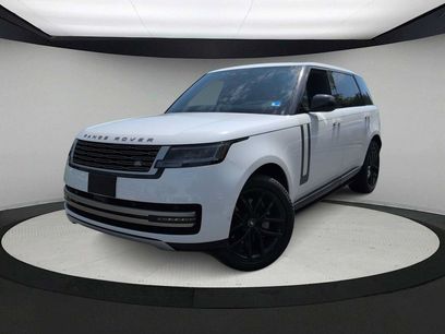 Used 2024 Land Rover Range Rover Long Wheelbase SE