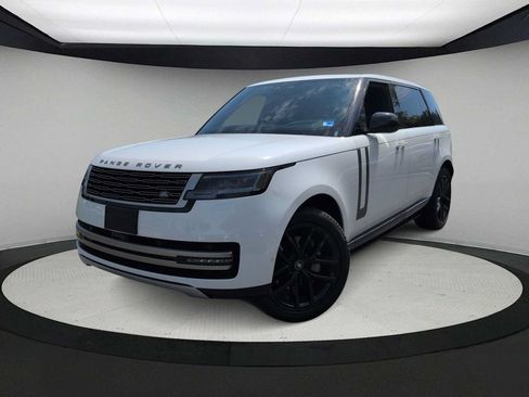 Used 2024 Land Rover Range Rover Long Wheelbase SE AWD/4WD image 1