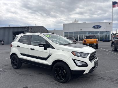 Used 2021 Ford EcoSport SES w/ Interior Protection Package