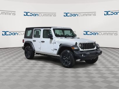 New 2026 Jeep Wrangler Unlimited Sport