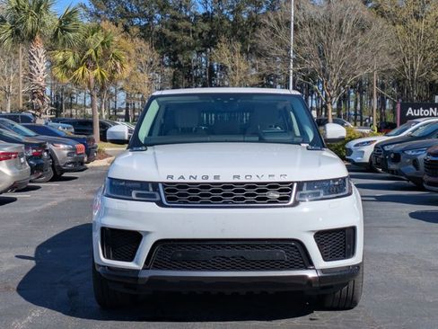 Used 2020 Land Rover Range Rover Sport HSE image 2