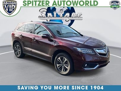 Certified 2018 Acura RDX Advance Package