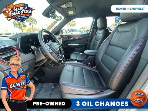 Used 2024 Chevrolet TrailBlazer RS image 13