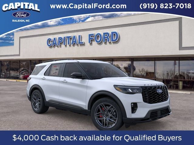 New 2026 Ford Explorer ST w/ Sun And Sound Package AWD/4WD image 8