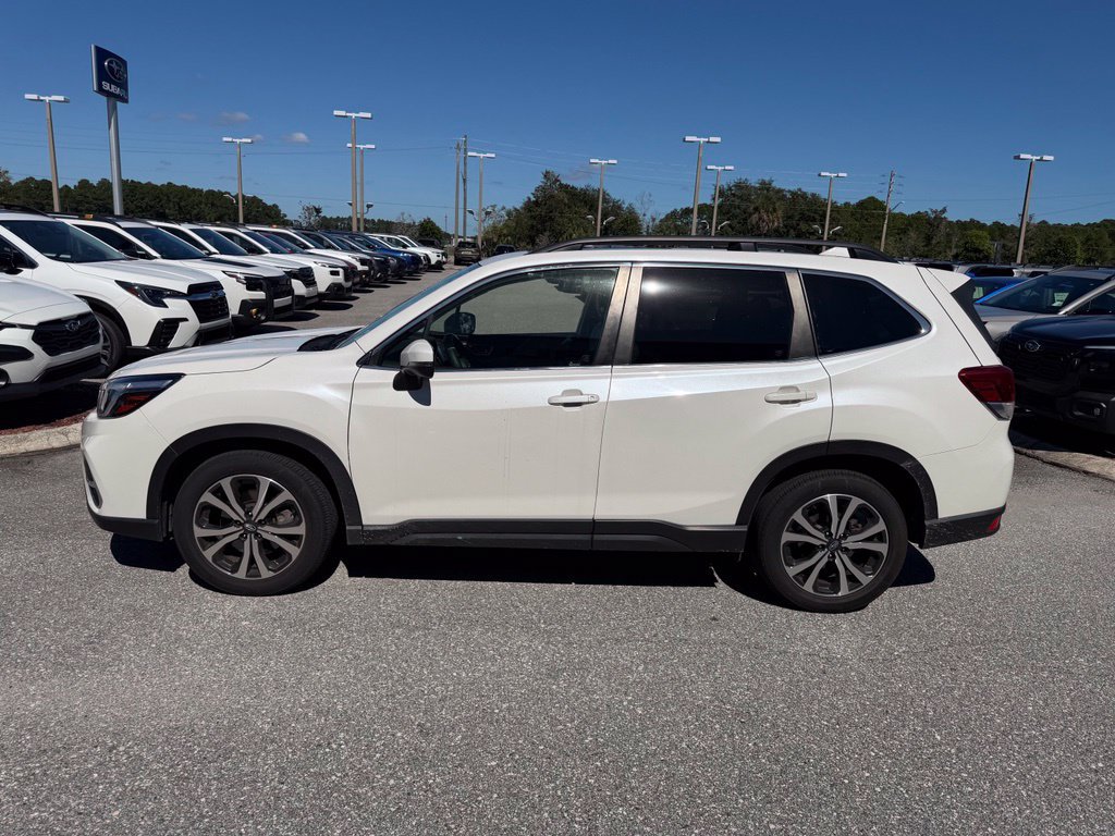 Used 2020 Subaru Forester Limited w/ Popular Package #3 AWD/4WD image 9