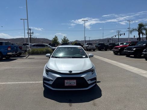Used 2024 Toyota Corolla XSE FWD image 3