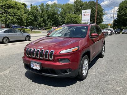 Used 2016 Jeep Cherokee Latitude