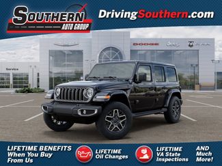 New 2026 Jeep Wrangler Unlimited Sahara AWD/4WD 360° Tour