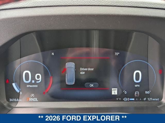 Used 2026 Ford Explorer ST-Line w/ ST-Line Street Pack RWD image 16