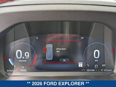 Used 2026 Ford Explorer ST-Line w/ ST-Line Street Pack RWD image 16