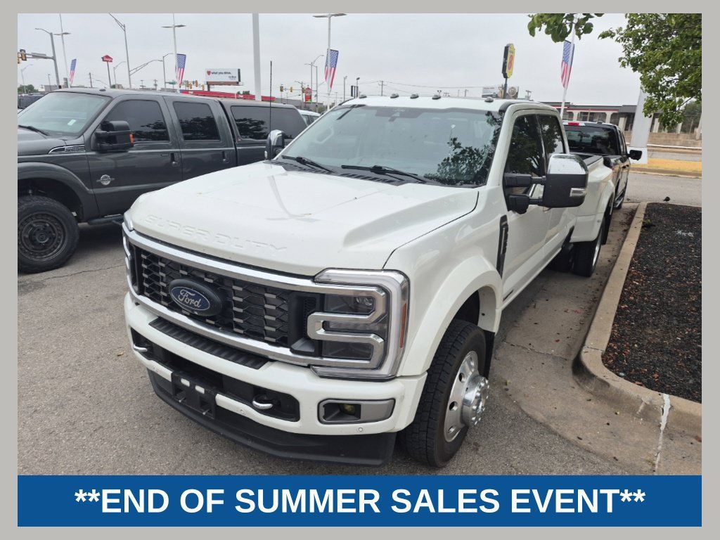 Used 2024 Ford F450 Limited AWD/4WD image 1
