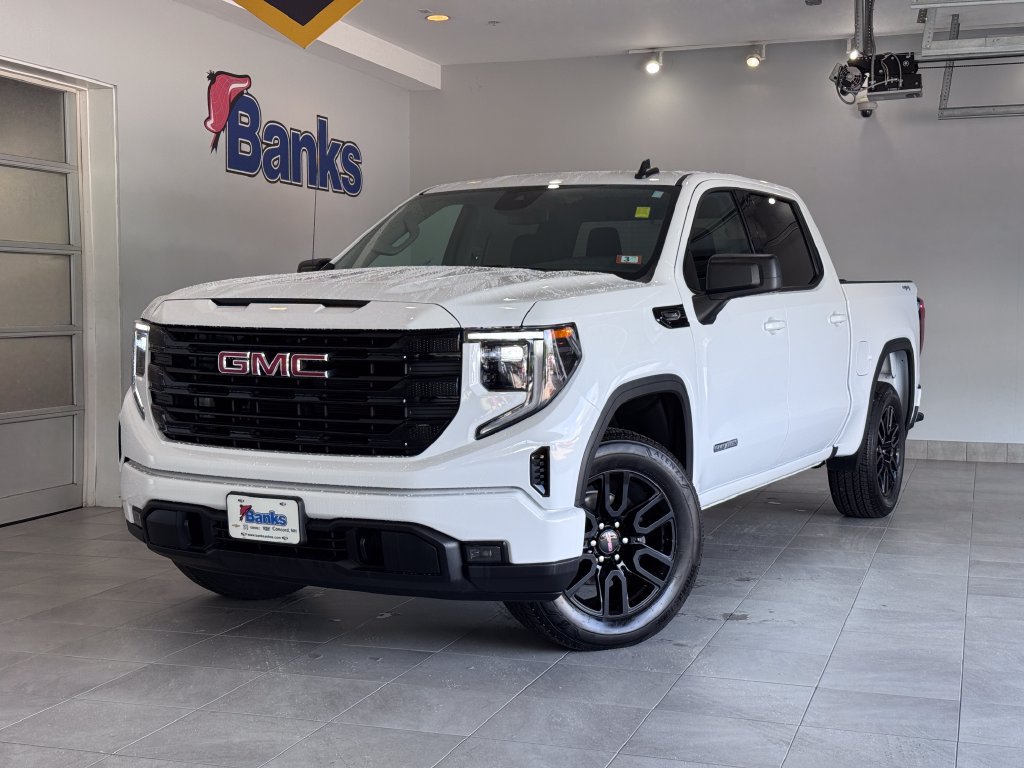 Certified 2026 GMC Sierra 1500 Elevation AWD/4WD image 2