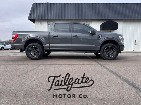 Used 2021 Ford F150 Lariat w/ Equipment Group 502A High image 1