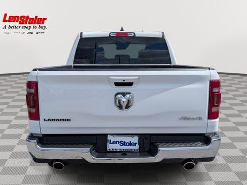 Used 2024 RAM 1500 Laramie AWD/4WD image 4