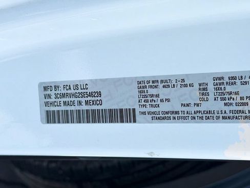 Used 2025 RAM ProMaster 3500 w/ Convenience Group FWD image 29